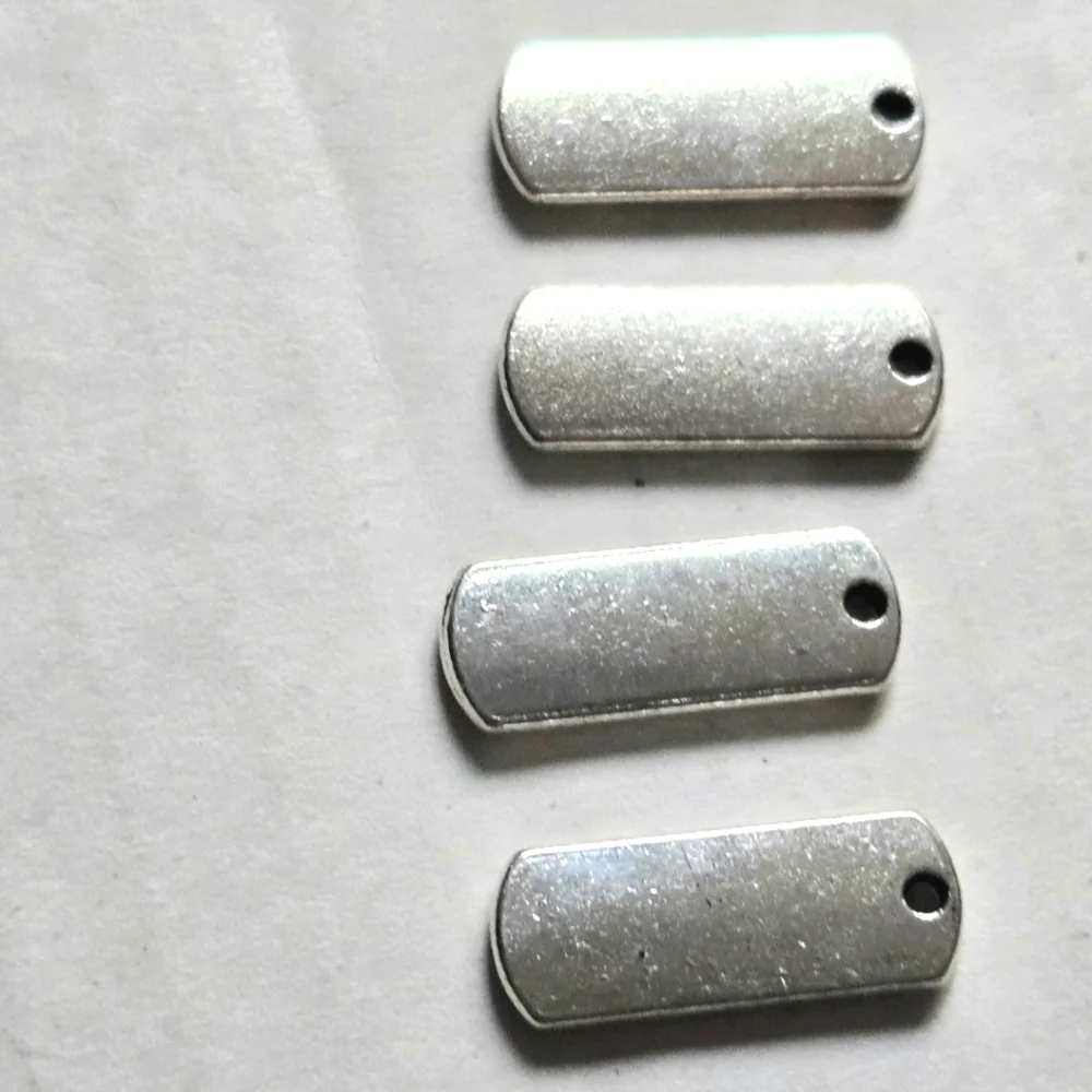 WONDERLAND Silver Charms For Jewelry Making - Picture 2 of 4
